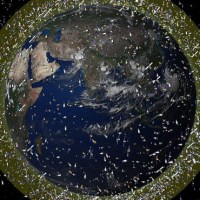 Százmilliókat ad az Amerikai Védelmi Minsztérium, hogy eltakarítsák a Föld körüli űrszemetet
